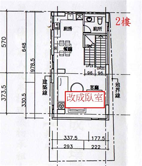 客廳在二樓|透天厝的規畫疑問